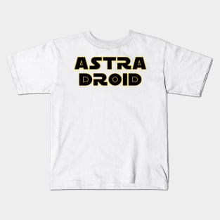 ASTRA DROID Kids T-Shirt